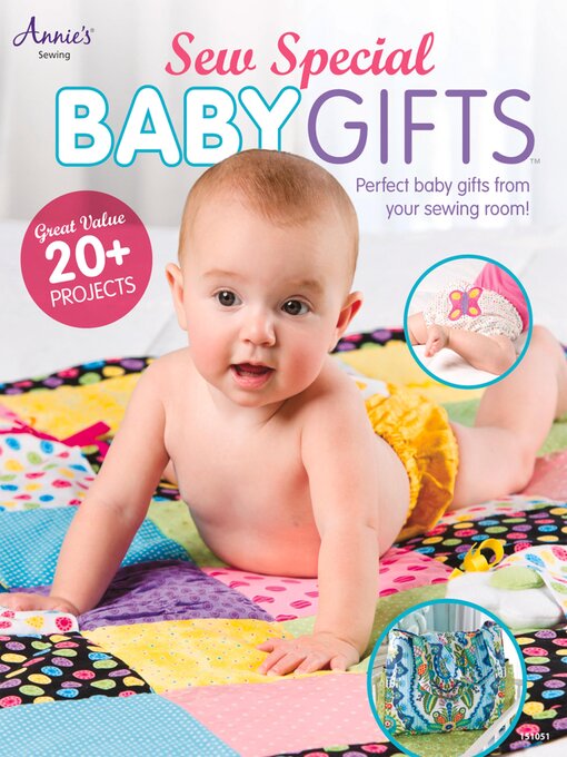 Title details for Sew Special Baby Gifts by Annie's - Available